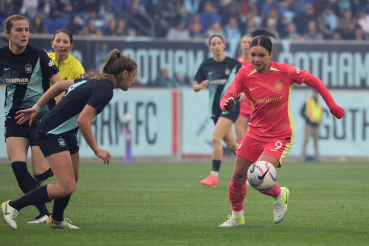 Unmetered NWSL Playoffs (QF): Gotham FC vs Portland Thorns - 11.10.24 Photography